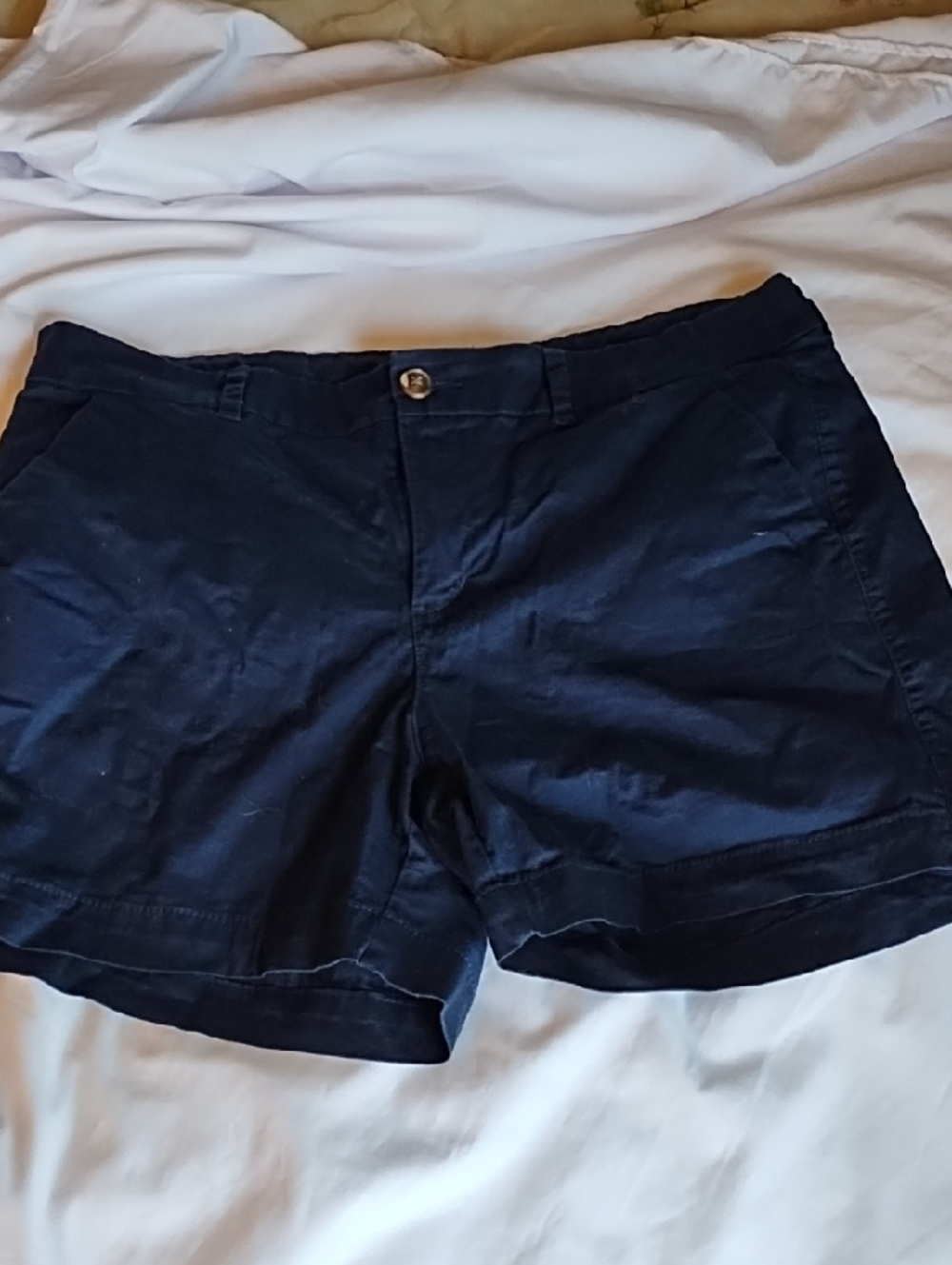 Old Navy Navy Blue Everyday Shorts